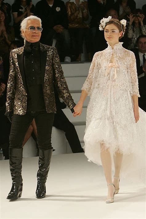 did karl lagerfeld work for chanel|Karl Lagerfeld most famous designs.